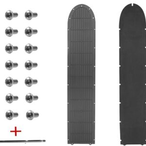 Tapa inferior para patineta eléctrica M365 con tornillos incluidos resistente y fácil instalación