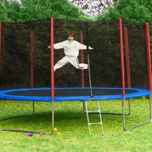 TRAMPOLÍN GIGANTE PERFECTO PARA TODA LA FAMILIA