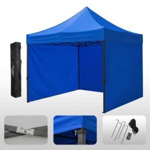 CARPA GAZEBO 3×3 AZUL – COMODIDAD Y PROTECCION EN CADA LUGAR