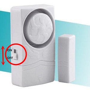 Alarma Magnética Inalámbrica 4 en 1 SF19 para Puertas y Ventanas