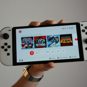 Nintendo switch OLED de 64GB