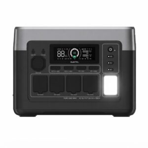 Estación de Energía Portátil OUKITEL P1500E Plus – Ideal para Hogar y Camping
